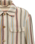 Etro Etro Striped Overshirt