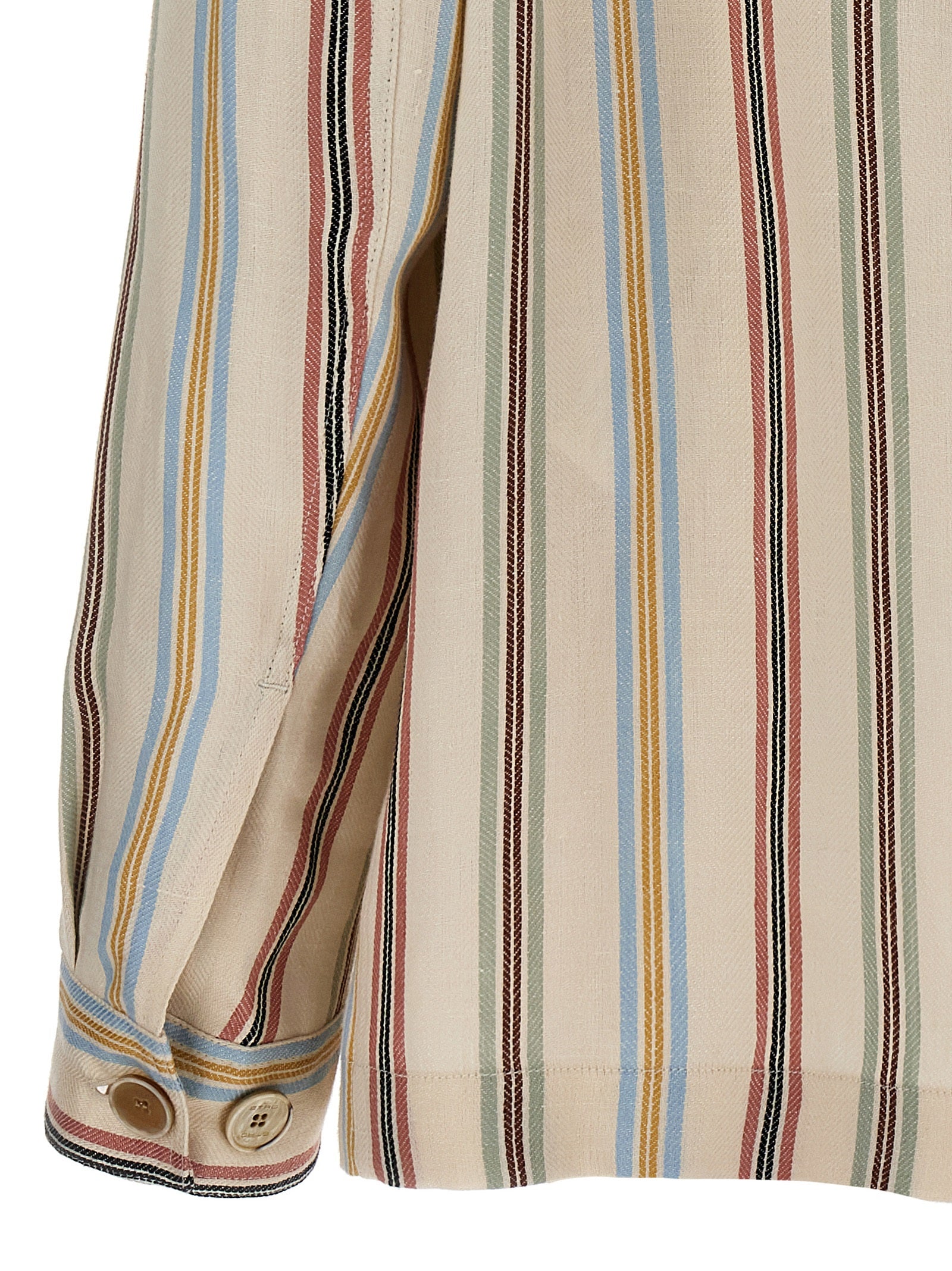 Etro Etro Striped Overshirt
