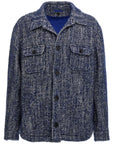 Etro Etro Chevron Wool Jacket