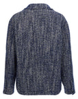 Etro Etro Chevron Wool Jacket