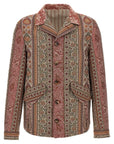 Etro Etro Balmacaan Neck Overshirt