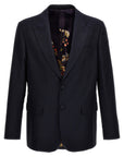 Etro Etro Single-breasted Jacquard Blazer