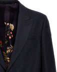Etro Etro Single-breasted Jacquard Blazer