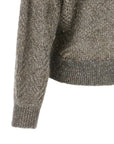 Brunello Cucinelli Brunello Cucinelli Dazzling Abstract Leaf Sweater