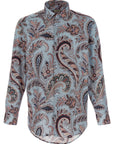 Etro Etro Floral Paisley Cotton Shirt