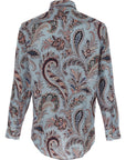 Etro Etro Floral Paisley Cotton Shirt