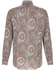 Etro Etro Floral Paisley Shirt