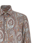 Etro Etro Floral Paisley Shirt