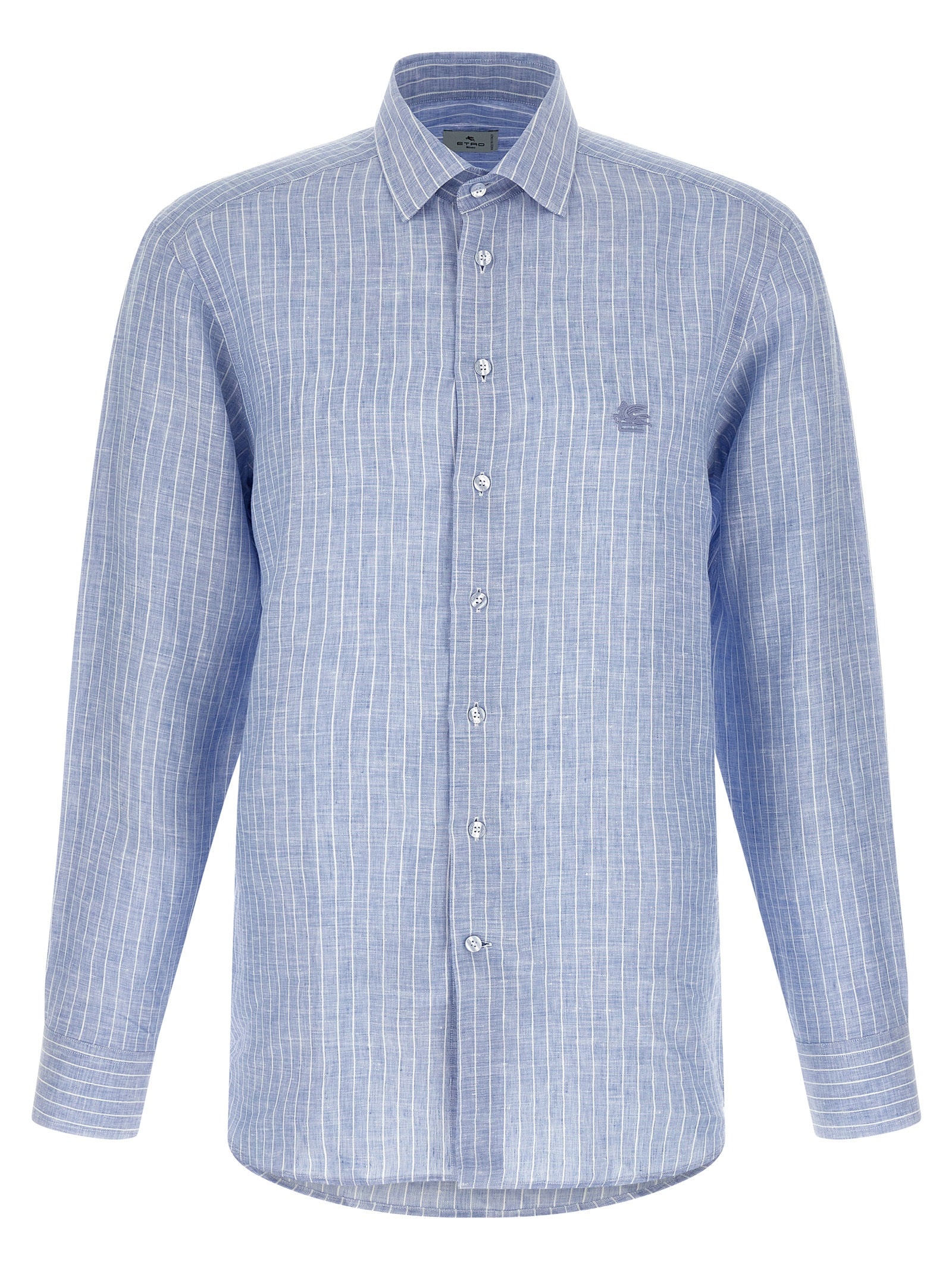 Etro Etro Striped Linen Shirt