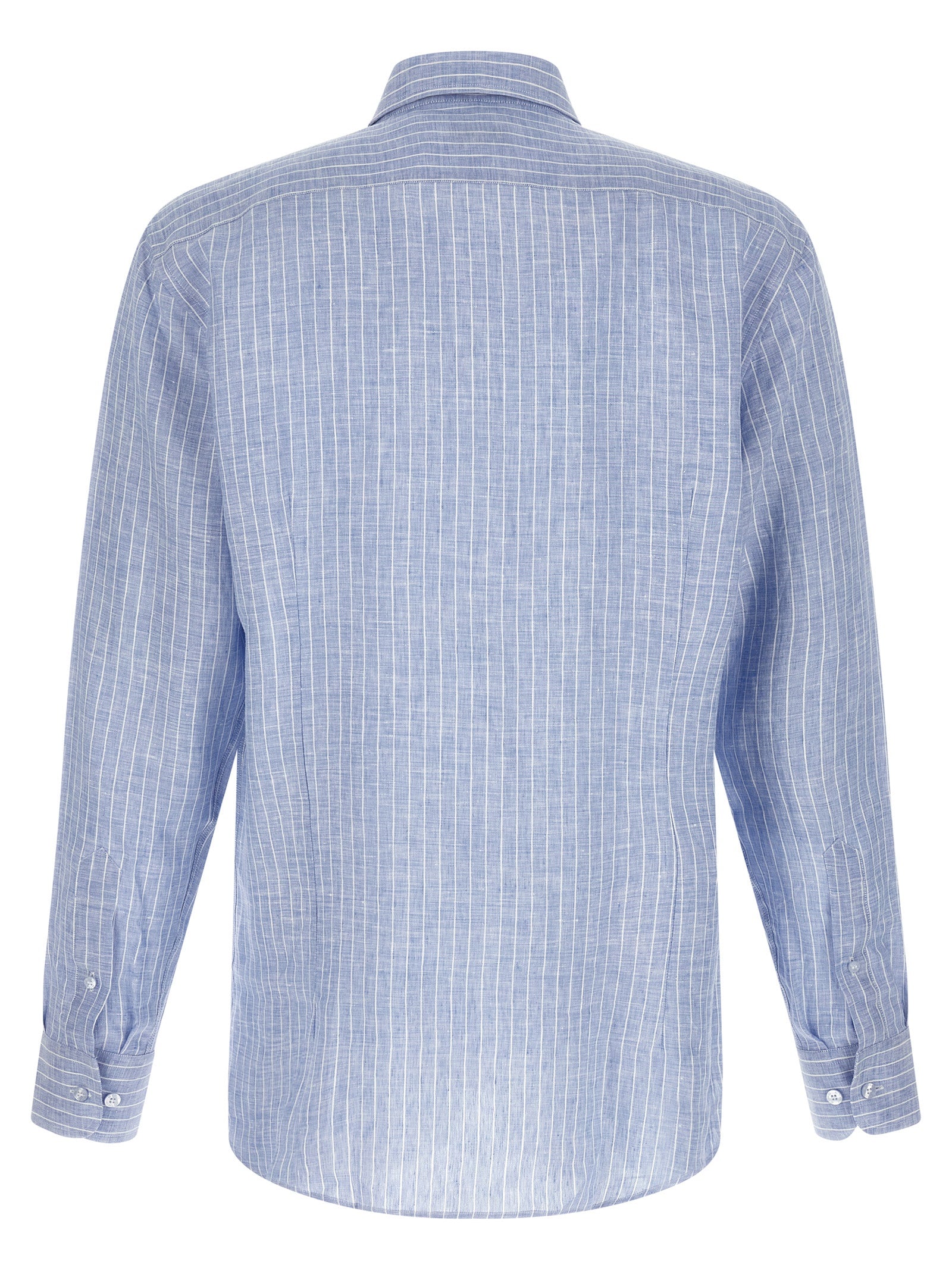 Etro Etro Striped Linen Shirt