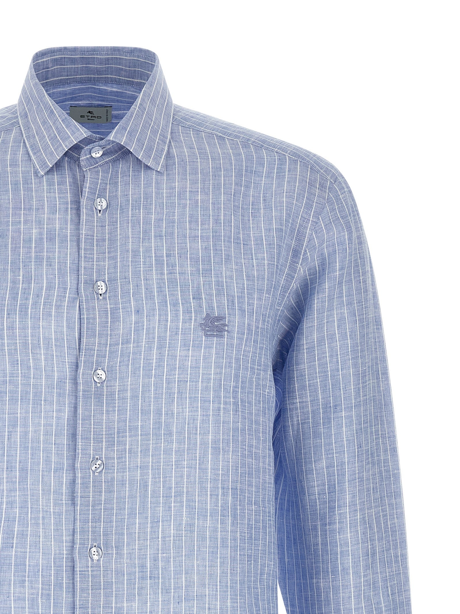 Etro Etro Striped Linen Shirt
