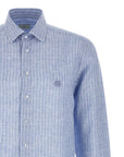 Etro Etro Striped Linen Shirt
