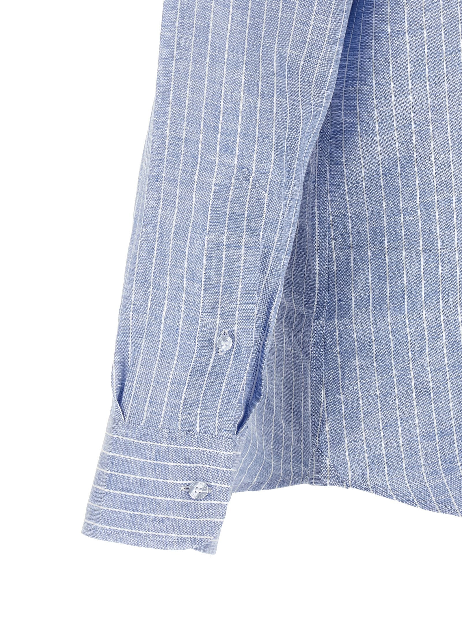 Etro Etro Striped Linen Shirt