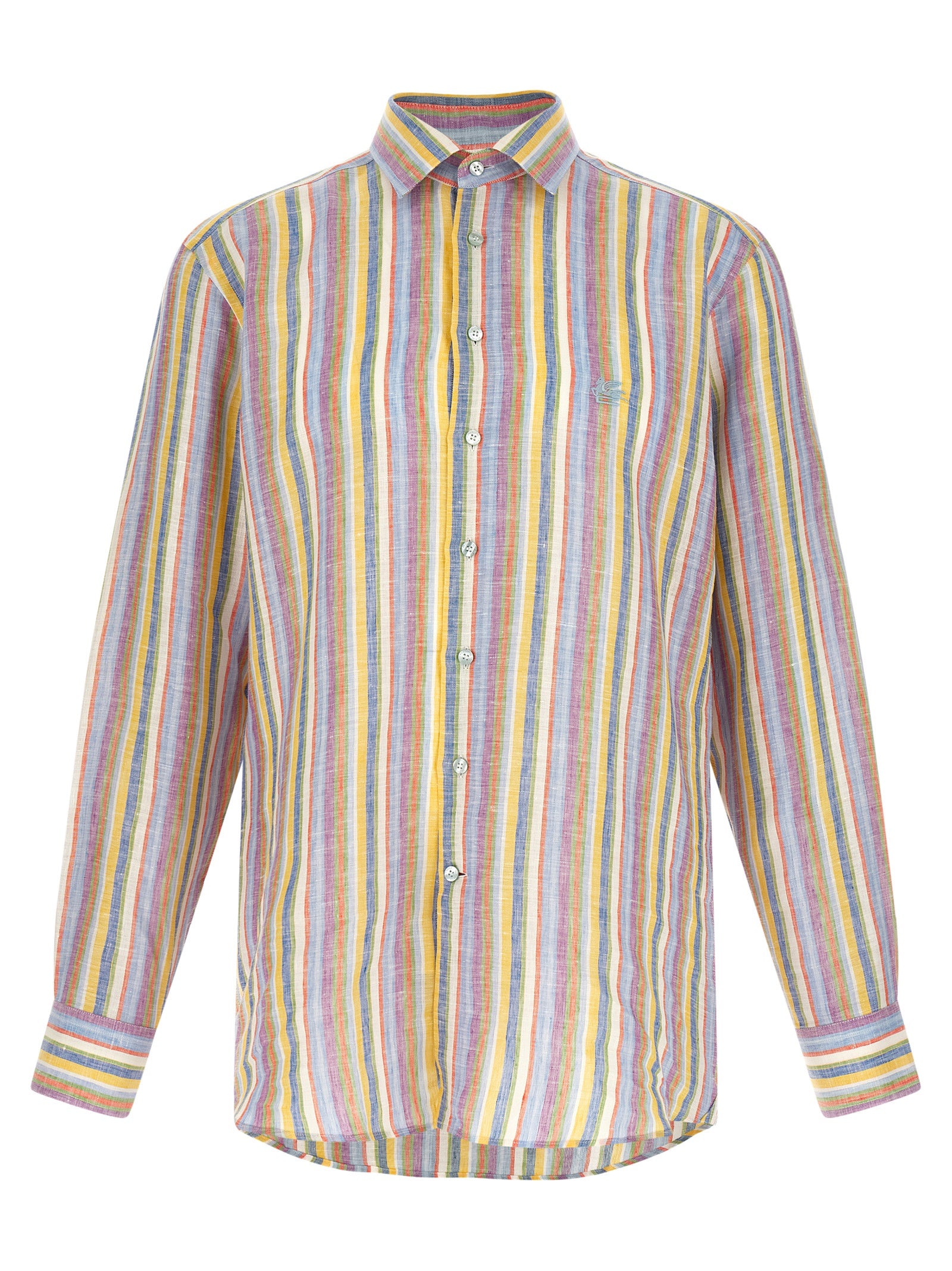 Etro Etro Striped Linen Shirt