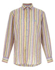 Etro Etro Striped Linen Shirt