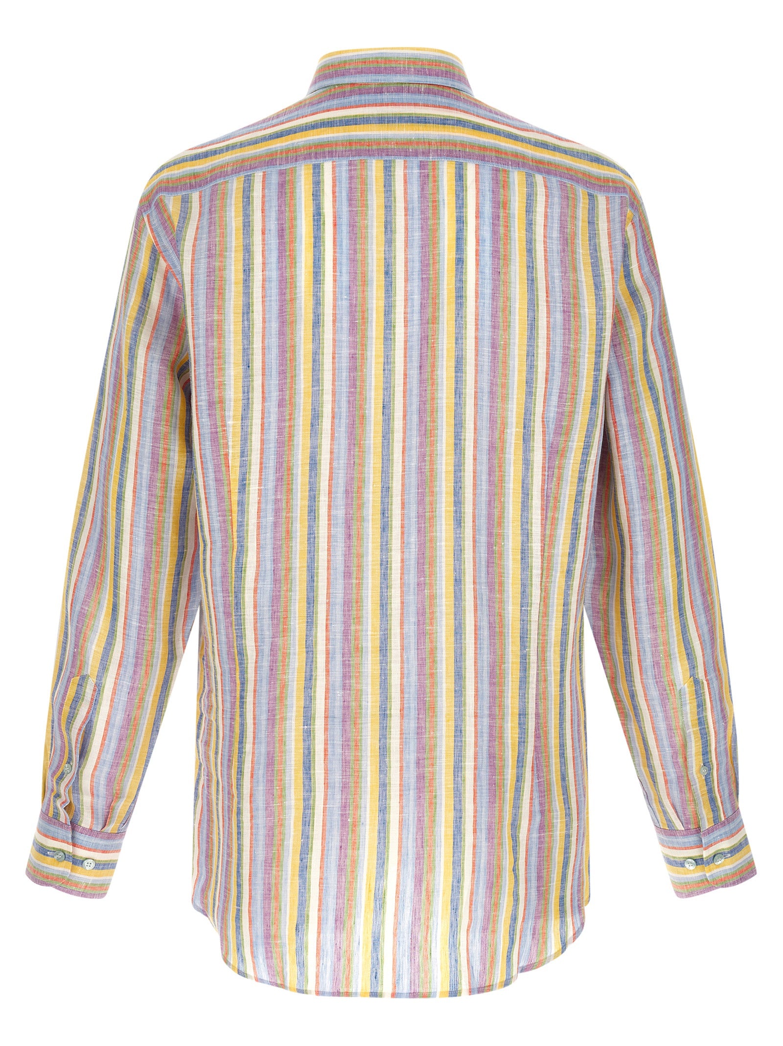 Etro Etro Striped Linen Shirt