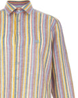 Etro Etro Striped Linen Shirt