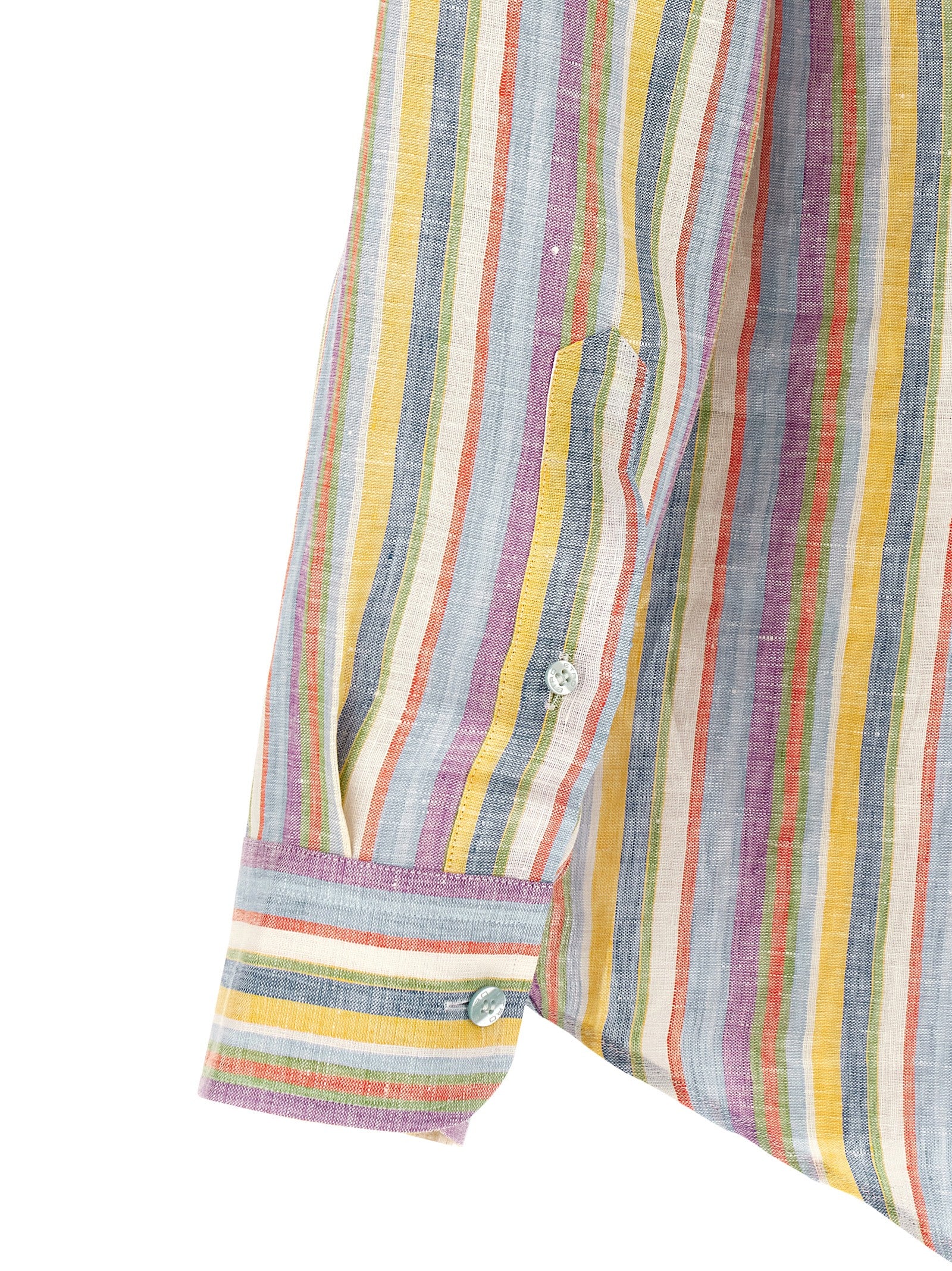 Etro Etro Striped Linen Shirt