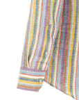 Etro Etro Striped Linen Shirt