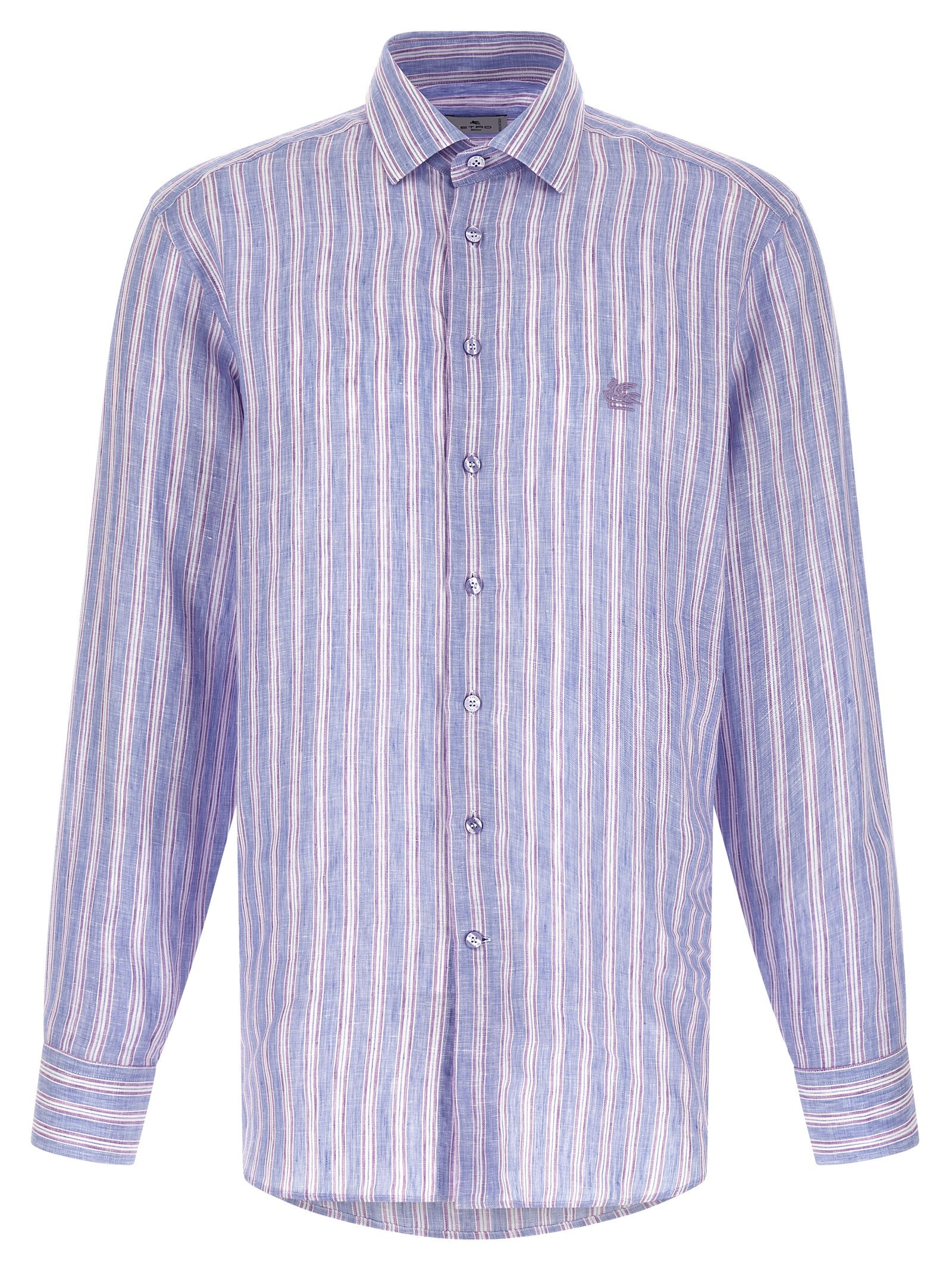 Etro Etro Striped Linen Shirt
