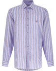Etro Etro Striped Linen Shirt