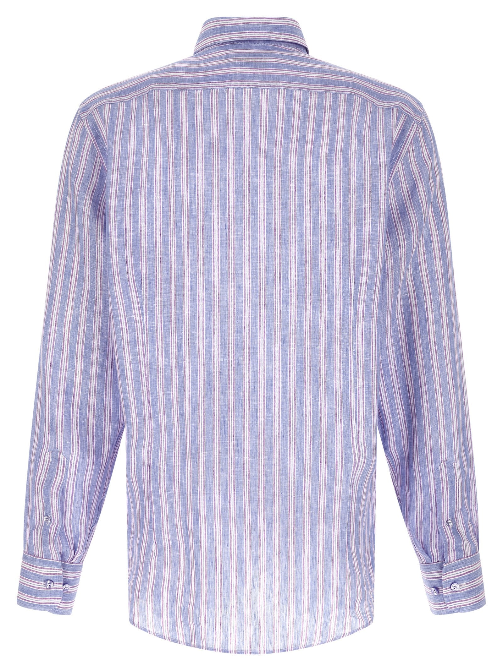 Etro Etro Striped Linen Shirt