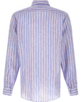 Etro Etro Striped Linen Shirt