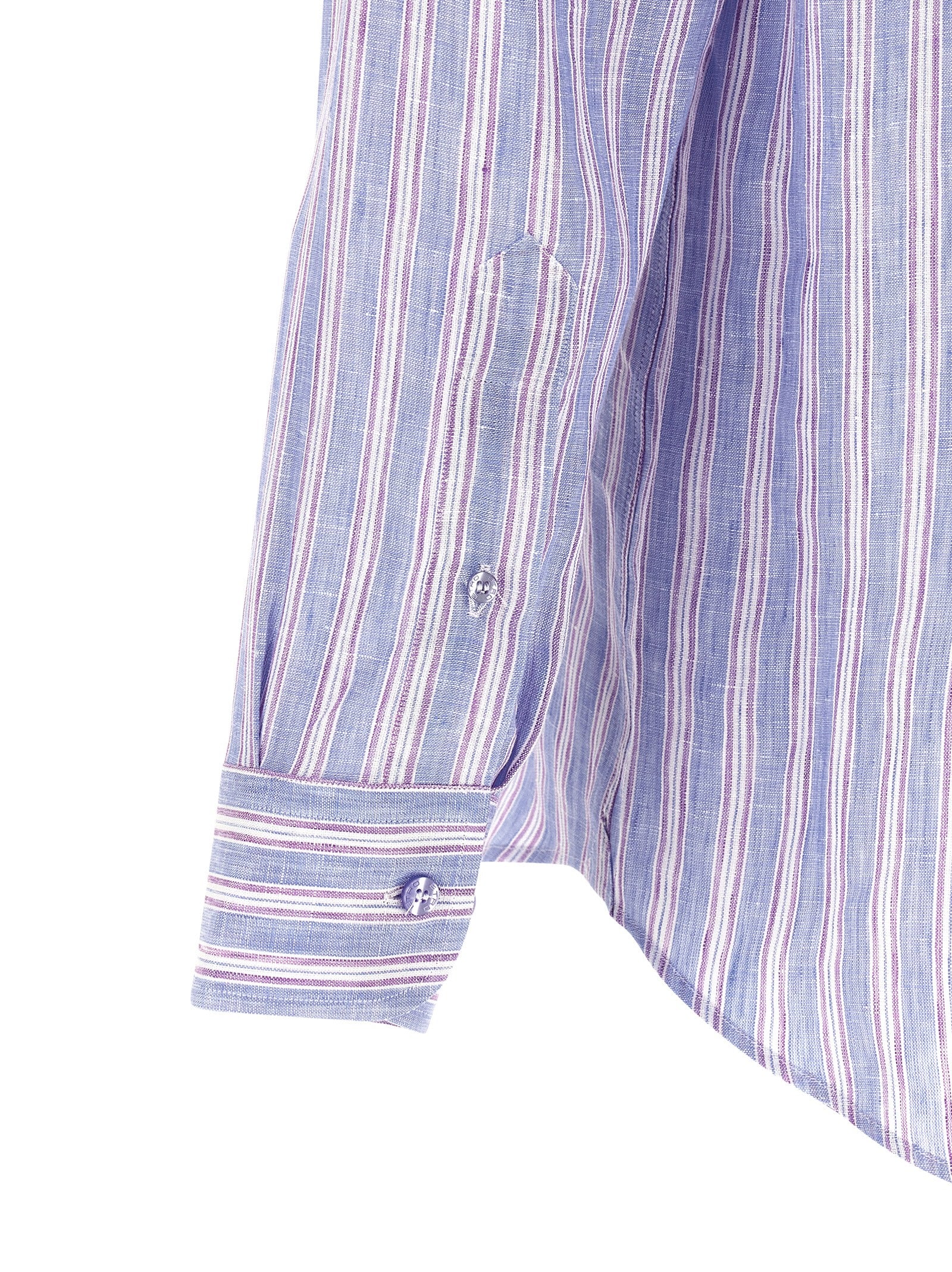 Etro Etro Striped Linen Shirt
