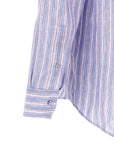 Etro Etro Striped Linen Shirt