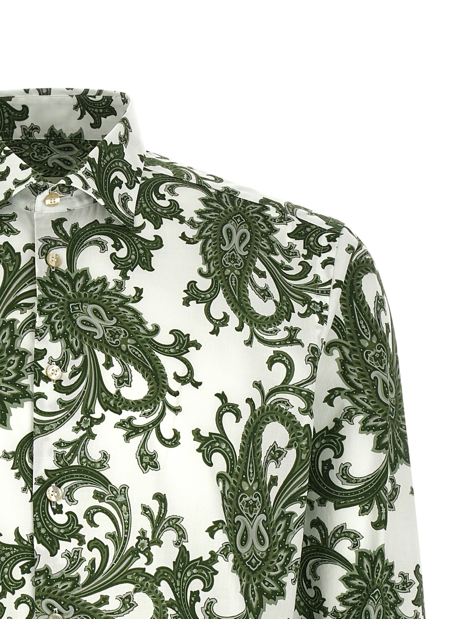 Etro Etro Paisley Ramage Shirt