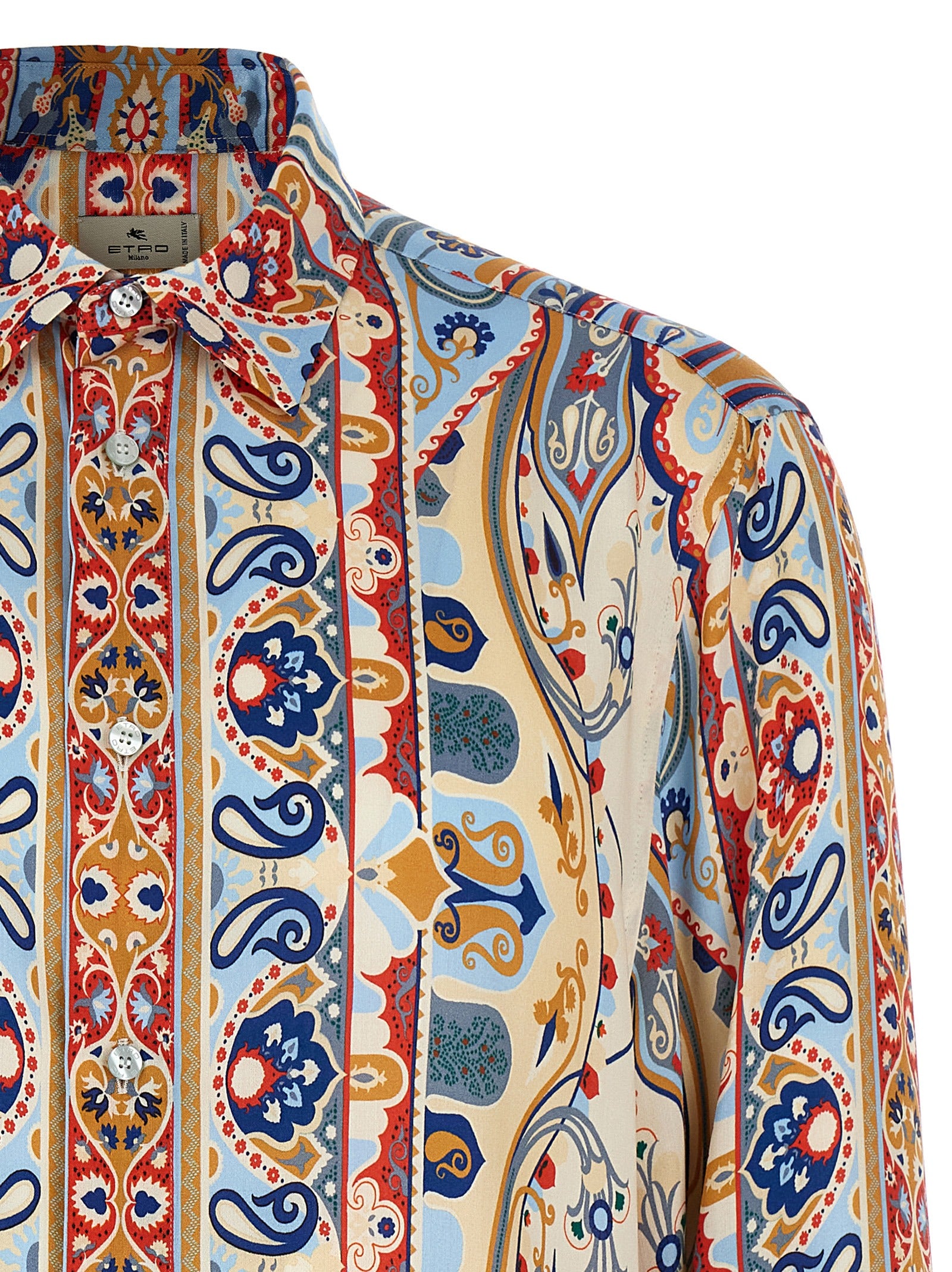 Etro Etro Paisley Print Shirt