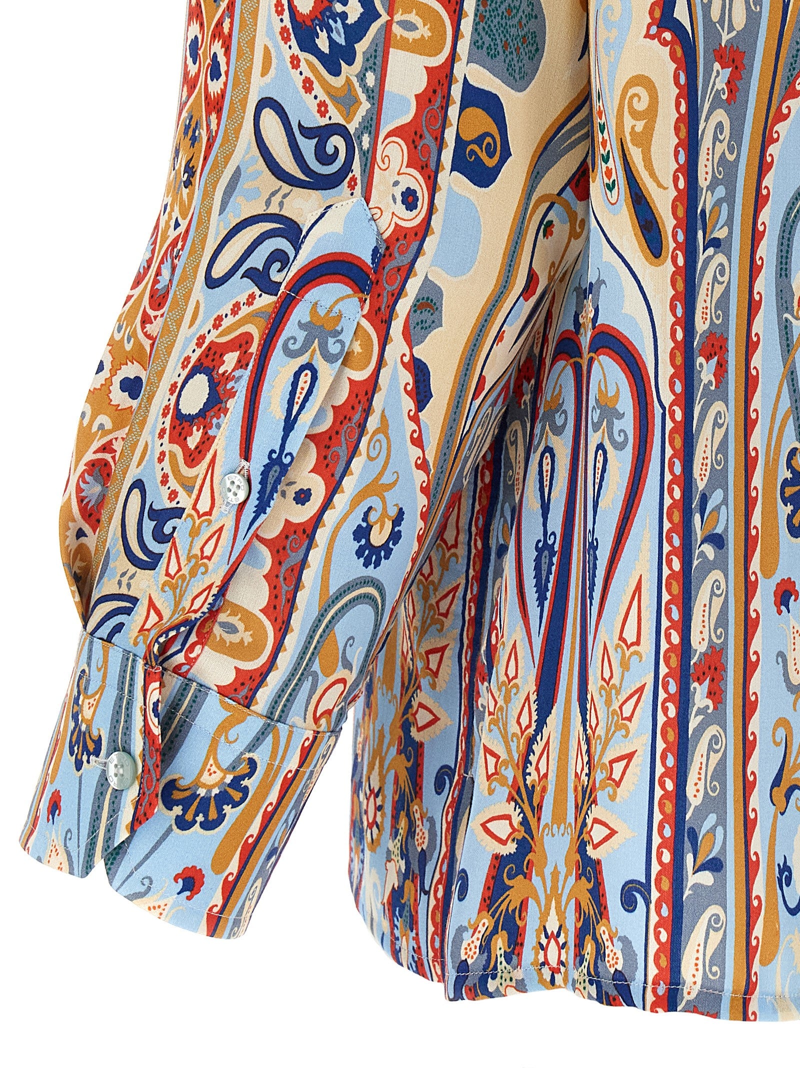 Etro Etro Paisley Print Shirt
