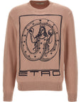 Etro Etro Logo Embroidery Sweater