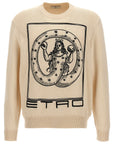 Etro Etro Logo Embroidery Sweater
