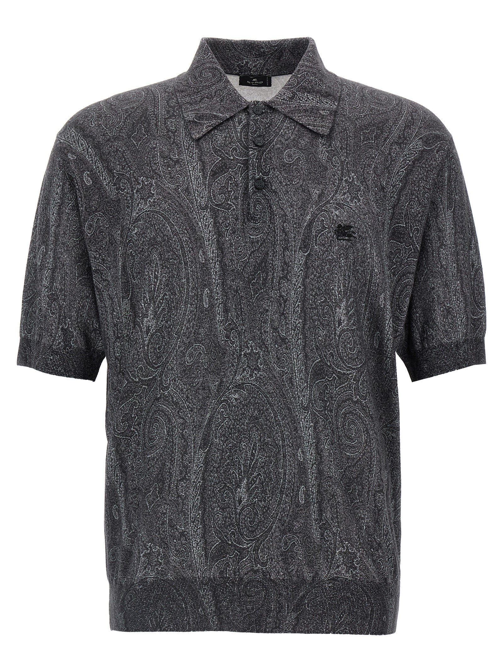 Etro Etro Paisley Polo Shirt