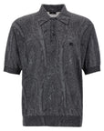 Etro Etro Paisley Polo Shirt