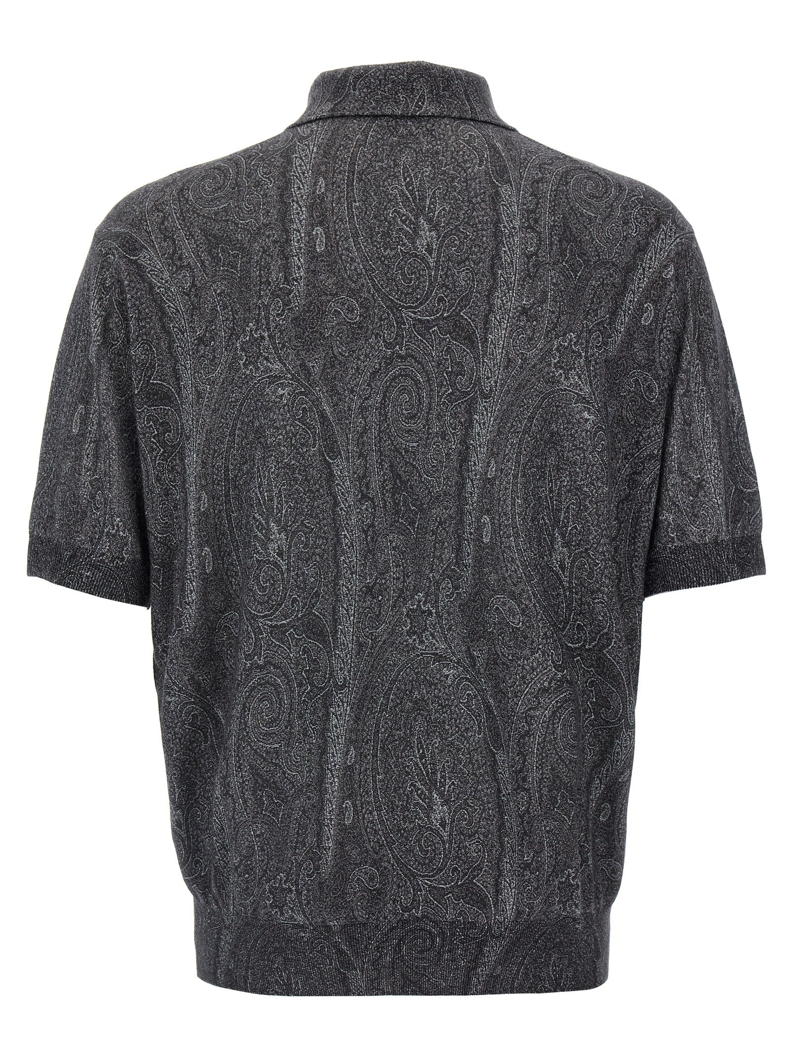 Etro Etro Paisley Polo Shirt
