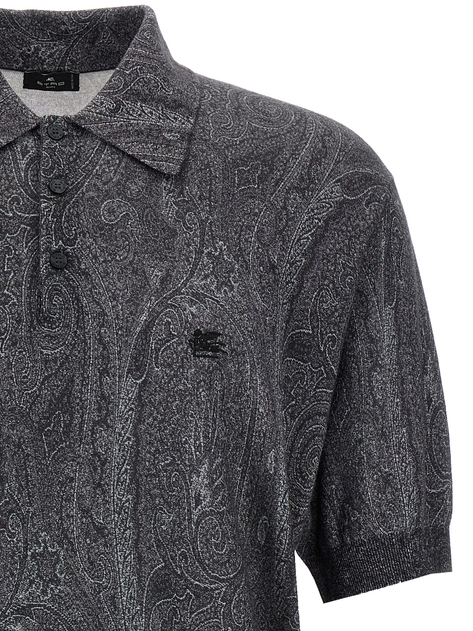 Etro Etro Paisley Polo Shirt