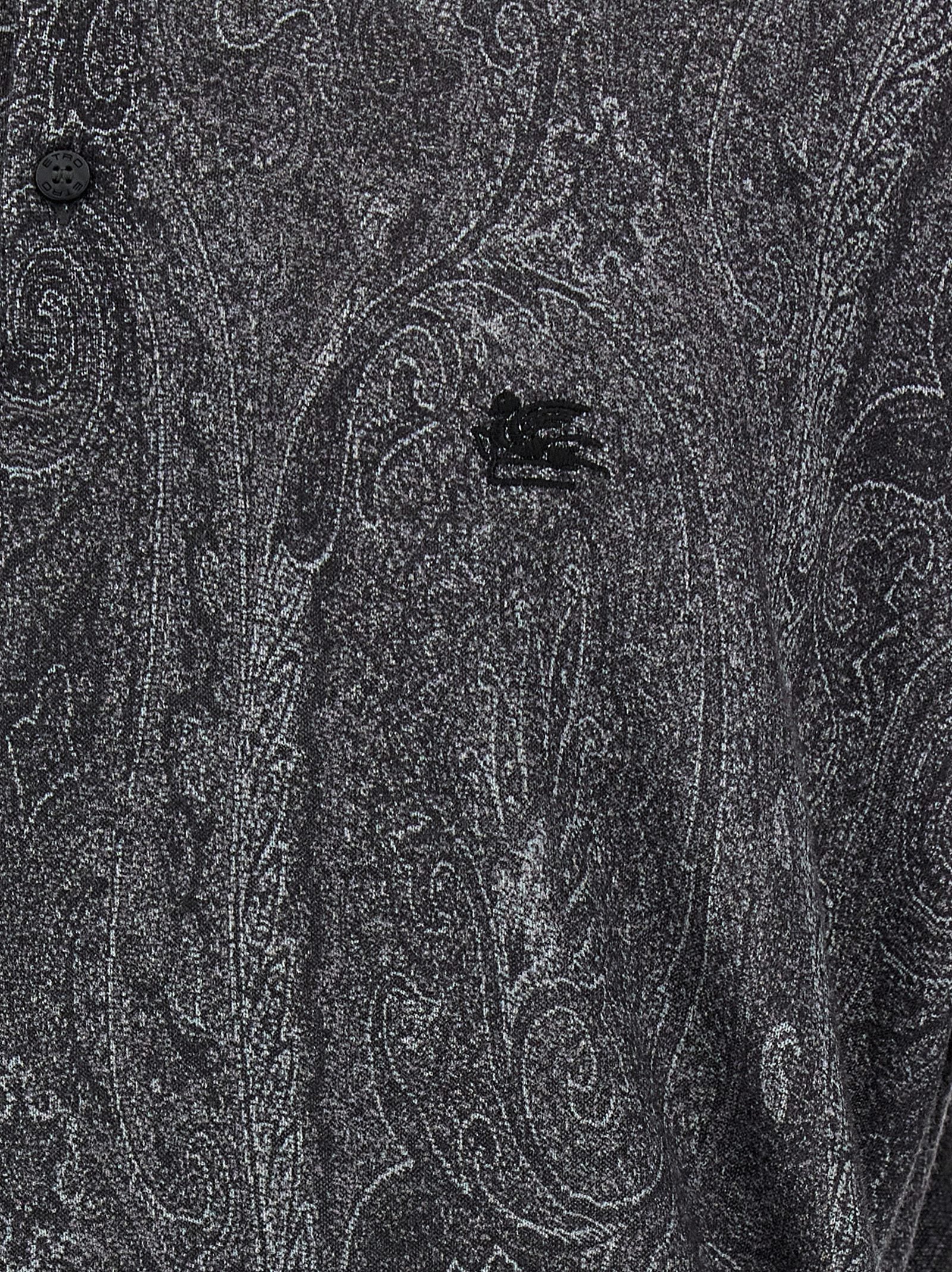 Etro Etro Paisley Polo Shirt
