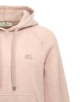 Etro Etro Logo Embroidery Wool Hoodie