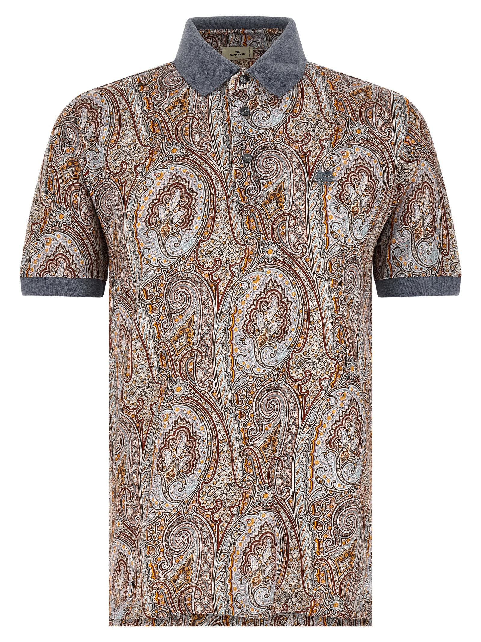 Etro Etro Arnica Paisley Polo Shirt
