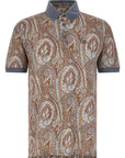 Etro Etro Arnica Paisley Polo Shirt