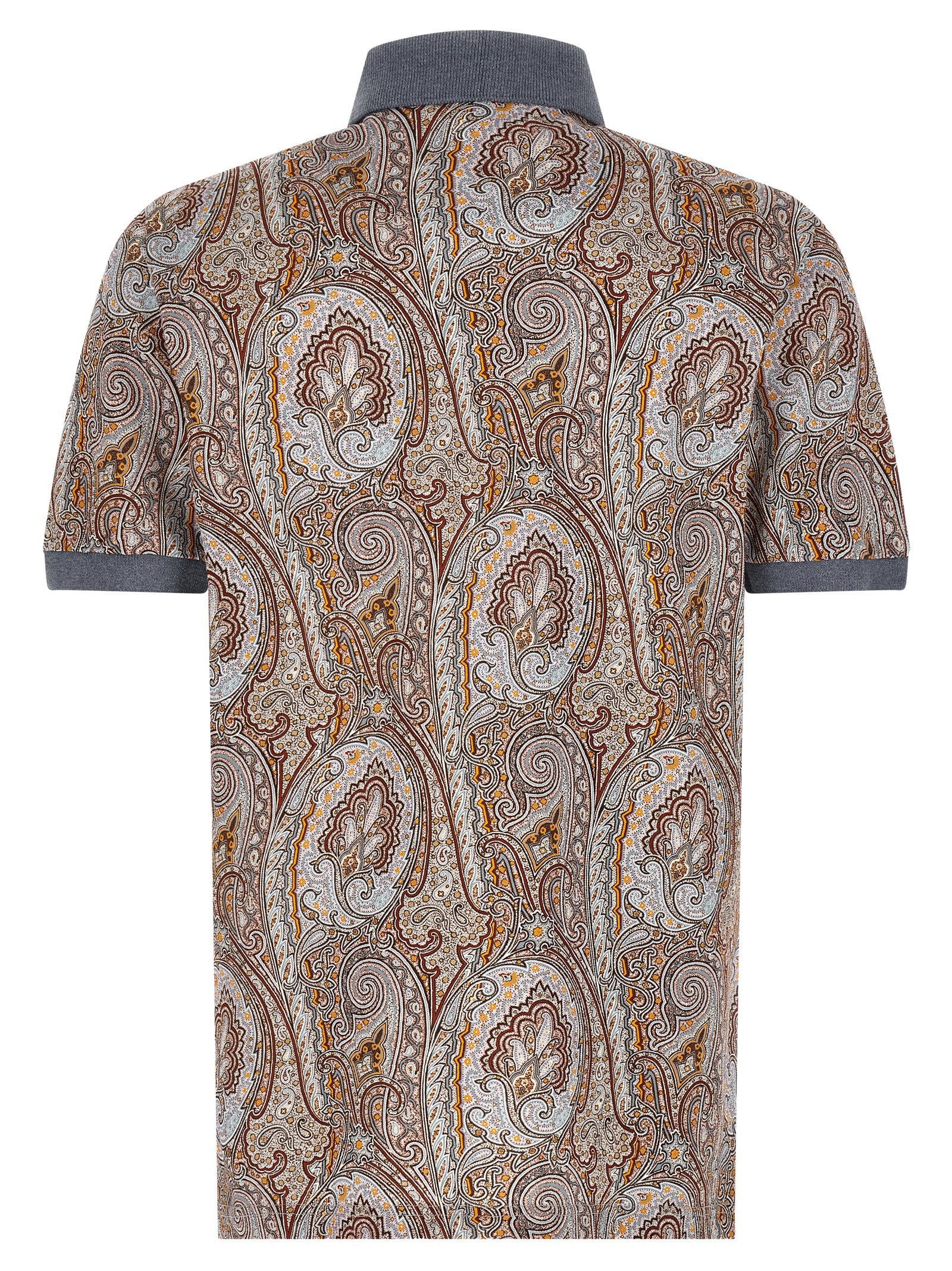 Etro Etro Arnica Paisley Polo Shirt
