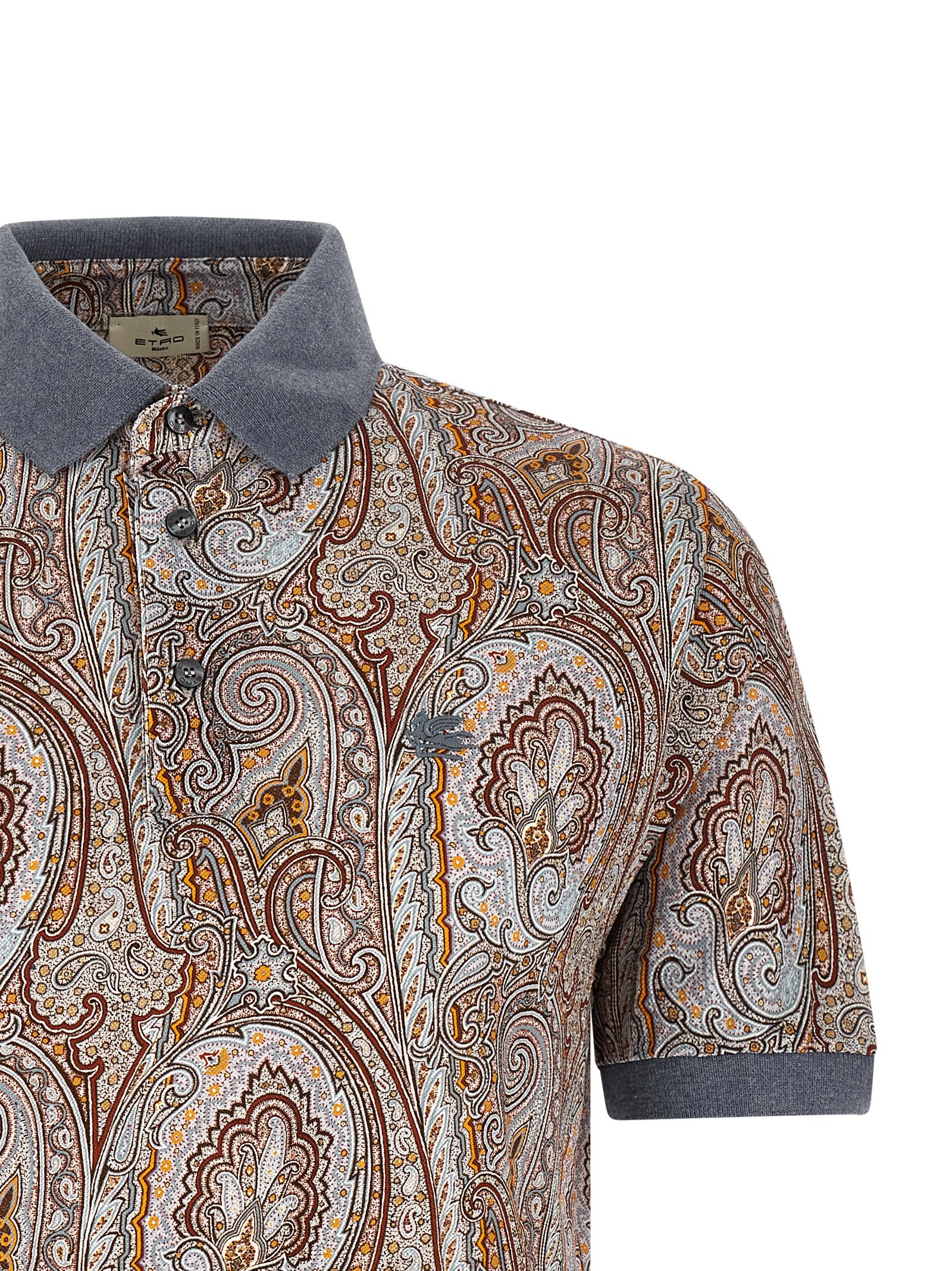 Etro Etro Arnica Paisley Polo Shirt