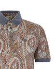 Etro Etro Arnica Paisley Polo Shirt
