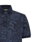 Etro Etro Arnica Paisley Polo Shirt