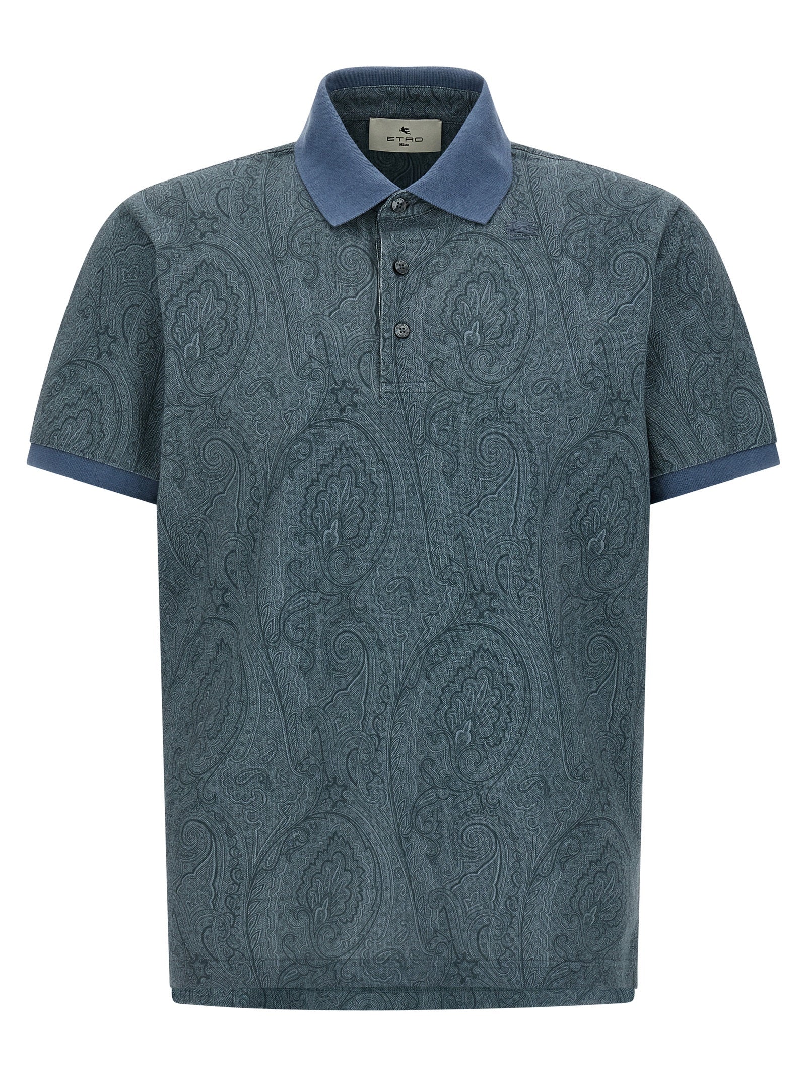 Etro Etro Paisley Polo Shirt