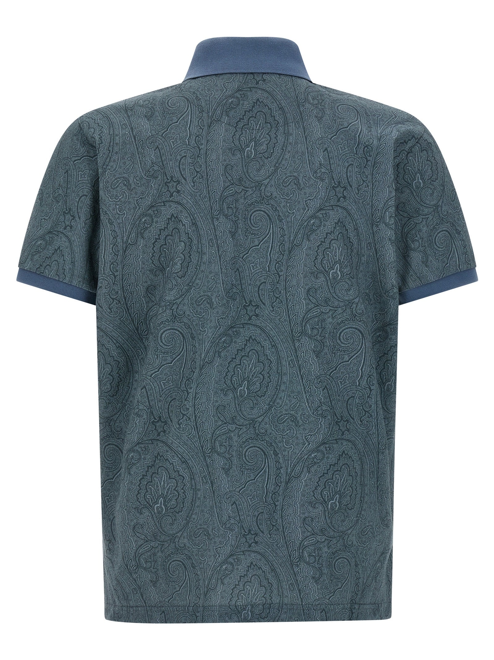 Etro Etro Paisley Polo Shirt