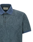 Etro Etro Paisley Polo Shirt