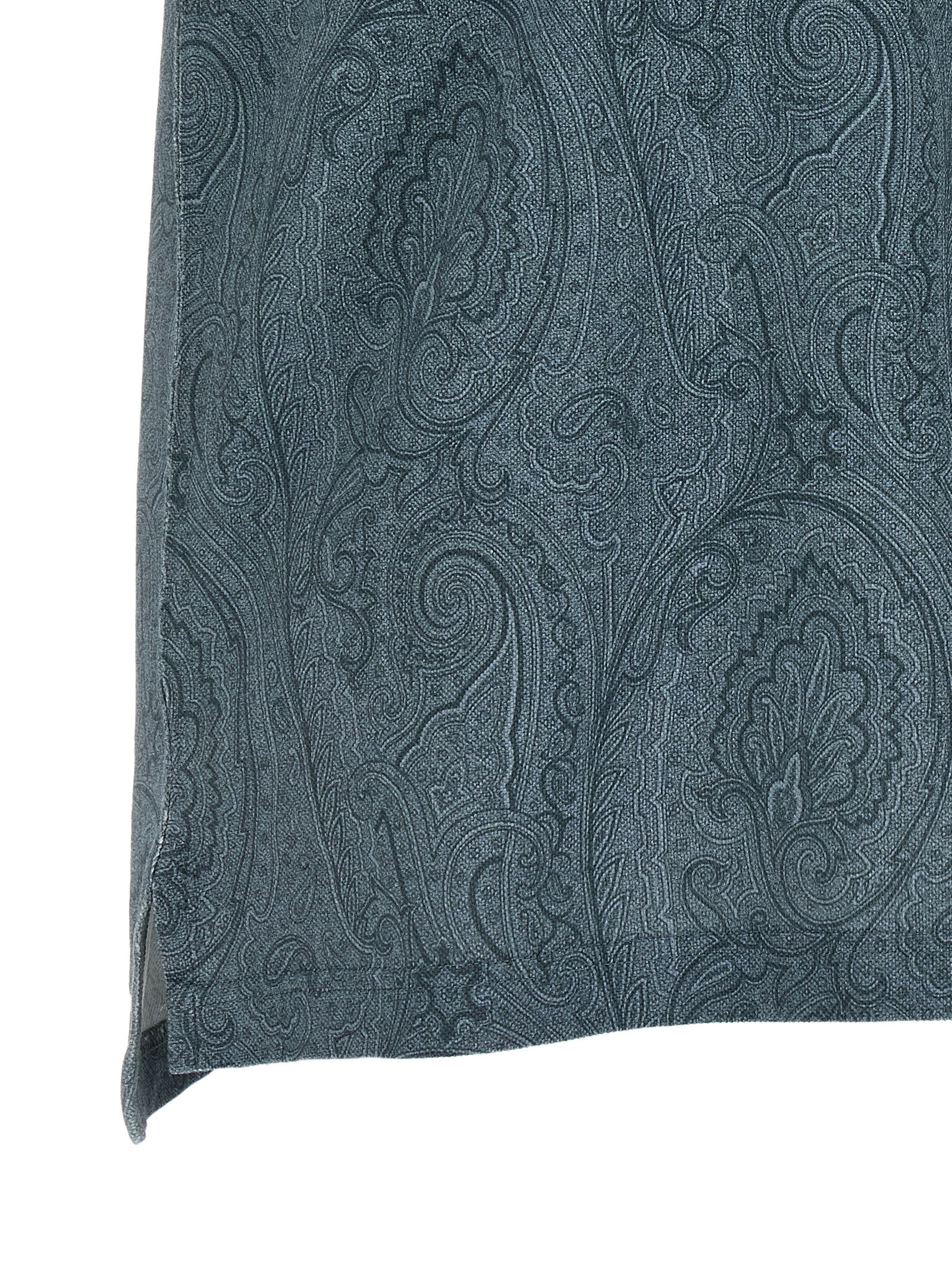 Etro Etro Paisley Polo Shirt